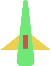 彩色濾紙物件